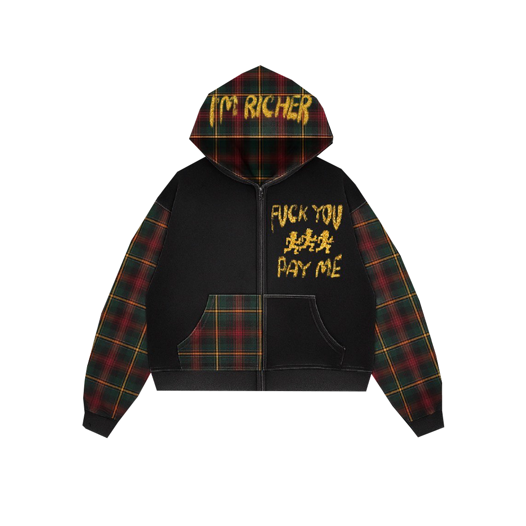 IM RICHER ZIP UP
