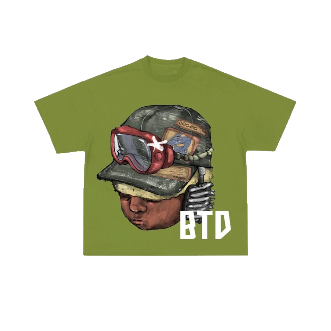 WE BUILT TUFF TEES