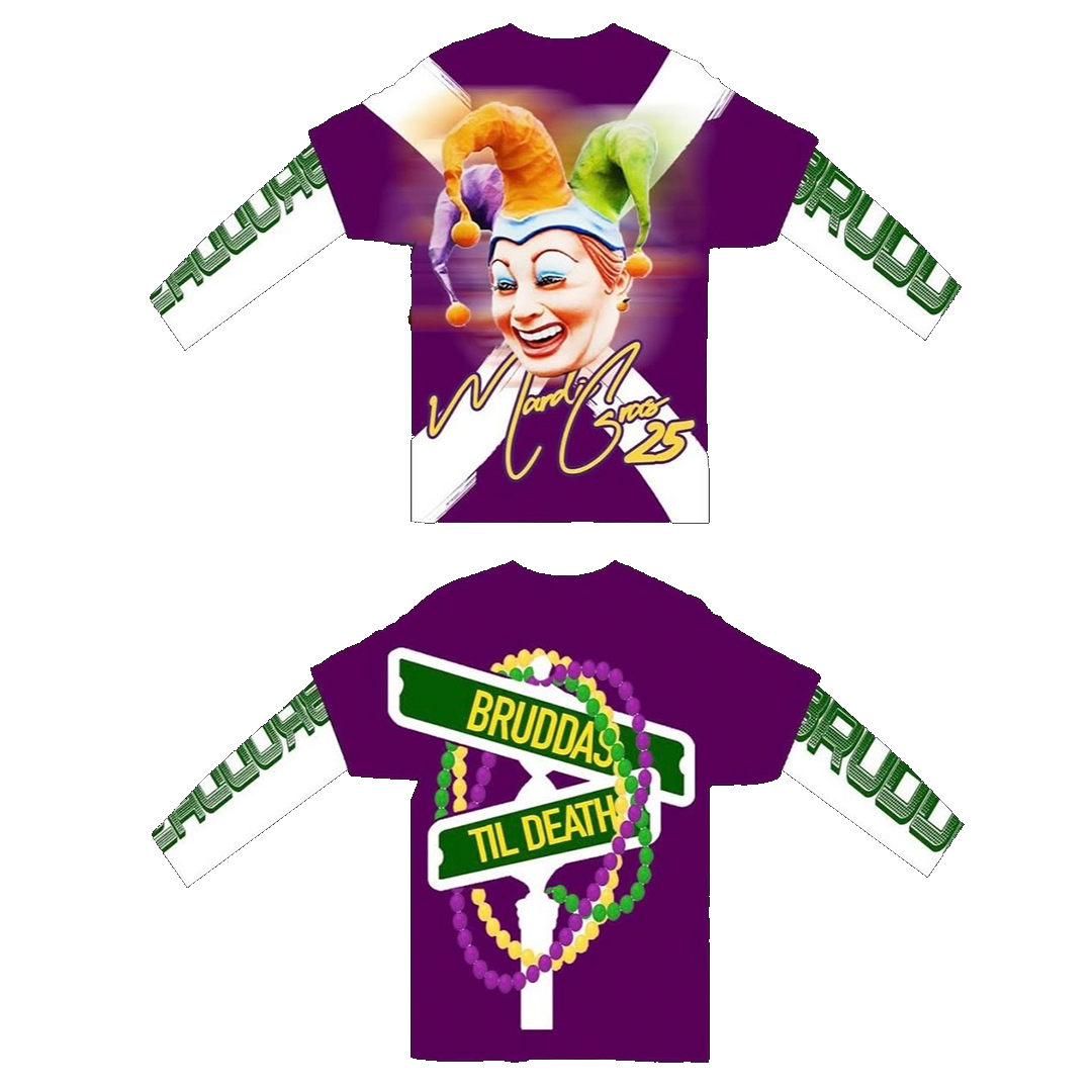 A KREWE OF BRUDDAS