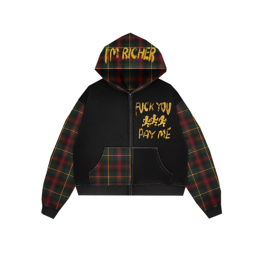 IM RICHER ZIP UP