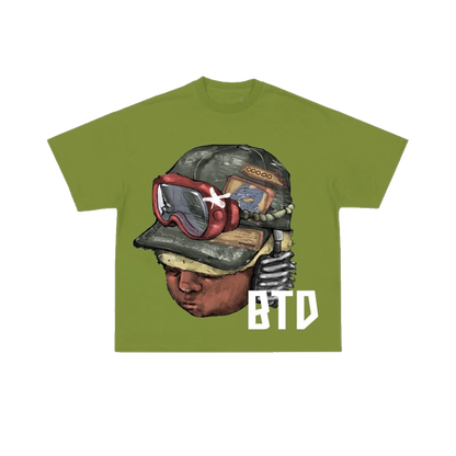 WE BUILT TUFF TEES