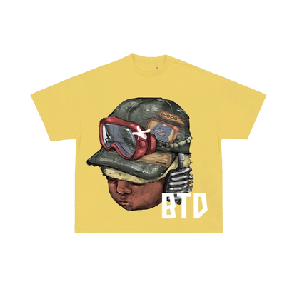 WE BUILT TUFF TEES